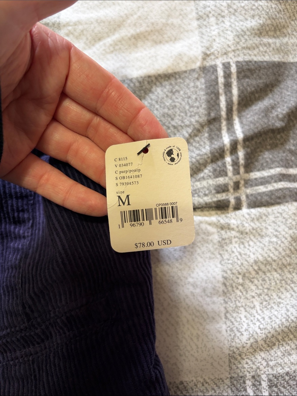 WE THE FREE CHARLEY CORD VEST NWT - Picture 4 of 8